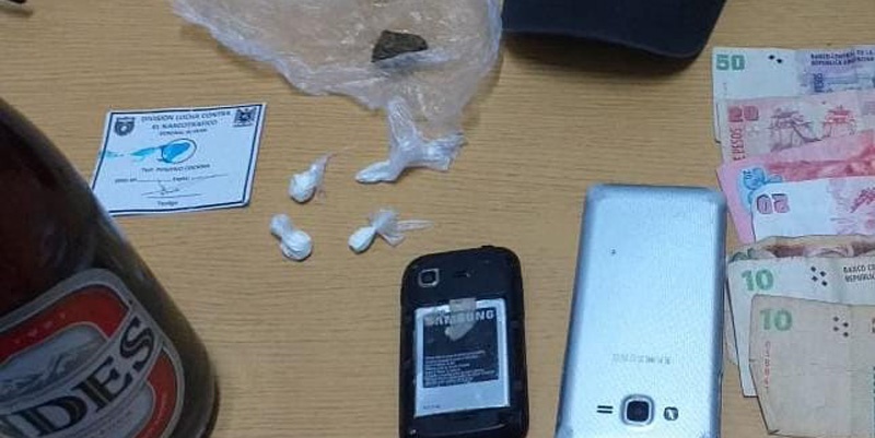 Violó la cuarentena,tenía pedido de captura y llevaba marihuana