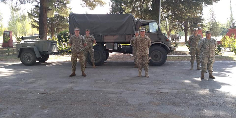 10 soldados llegaron a Alvear para brindar asistencia en caso de ser necesario