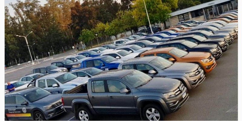 Ford y Volkswagen ofrecen flotas de vehículos en la lucha contra la pandemia