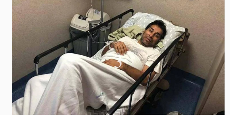 Pipino Cuevas se encuentra internado con dengue en Asunción: “Estoy pasando un mal momento”
