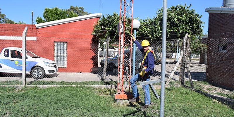Cecsagal ya brinda nuevamente internet en Carmensa