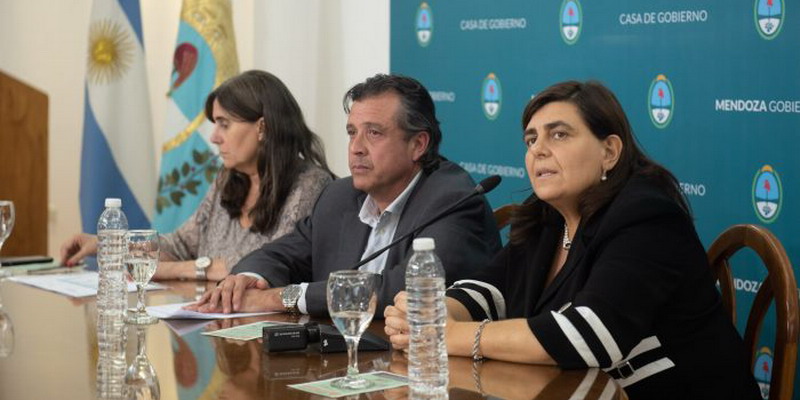 Coronavirus: el Gobierno de Mendoza declaró la Emergencia Sanitaria