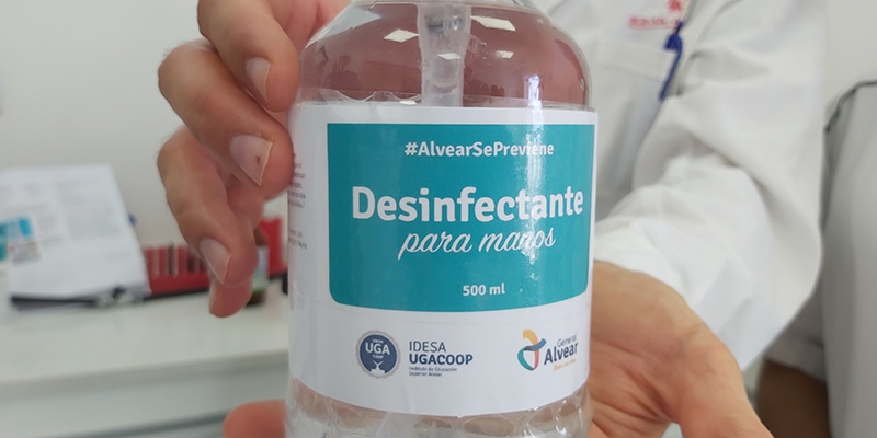 Fabricarán barbijos en nuestro departamento