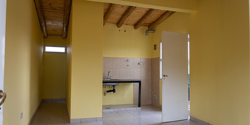 Realizaron una nueva entrega de viviendas semilla