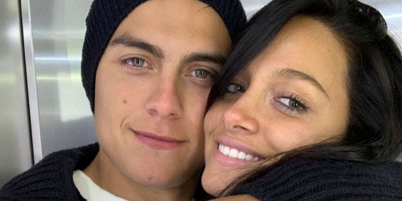 Paulo Dybala y Oriana Sabatini, en cuarentena: “No podemos salir, esto no es joda”