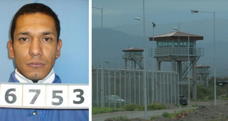 Tensión en Almafuerte: otra vez el “Miguelón” tomó de rehén a un penitenciario