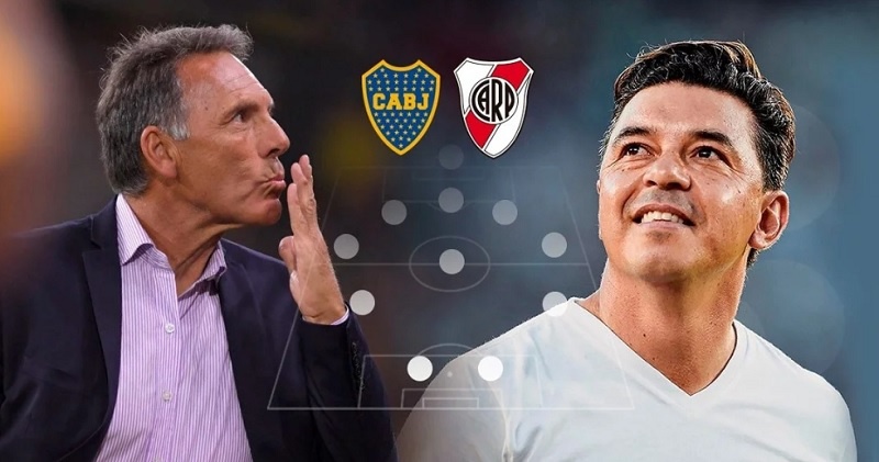 Así van Boca y River para definir el título