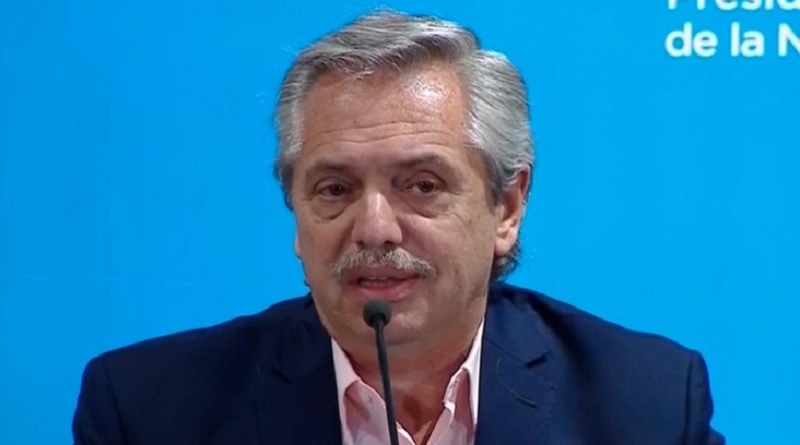 Alberto Fernández: “La explosión de los bancos puso en peligro el esfuerzo de la cuarentena”