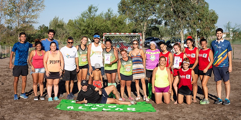 Culminó con éxito la 2º edición del torneo de Beach Hockey en Costanera Alvear