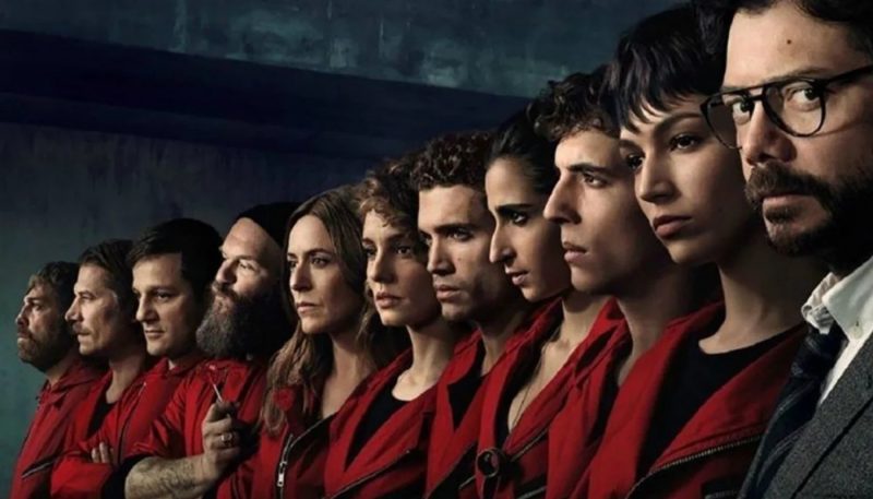 Mañana lanzan “La Casa de Papel 4”, Netflix adelanta su primer capítulo