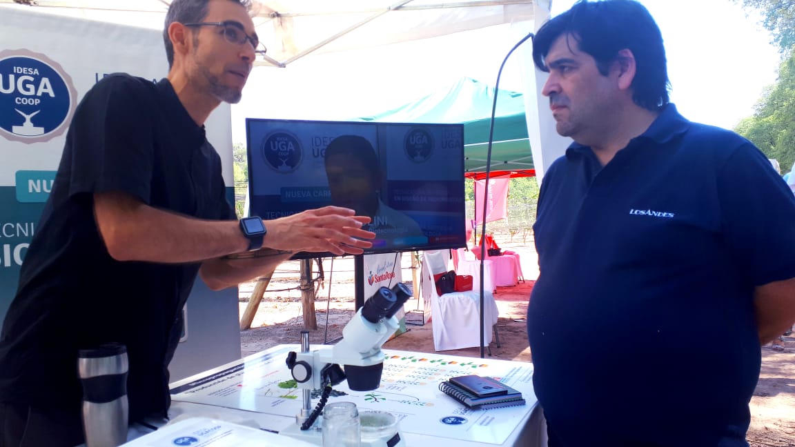 Alvear presente en el almuerzo para pequeños productores de vid