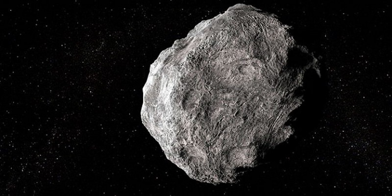 Gran asteroide pasará cerca de la Tierra en abril