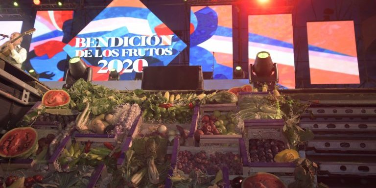 Comenzaron en San Martín los actos oficiales de la Fiesta Nacional de la Vendimia 2020