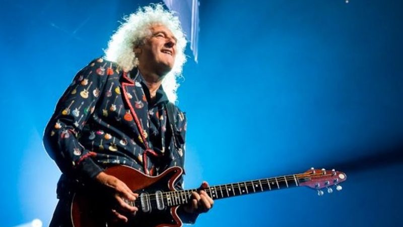 Cuarentena: Brian May enseña a tocar el solo de “Bohemian Rhapsody”