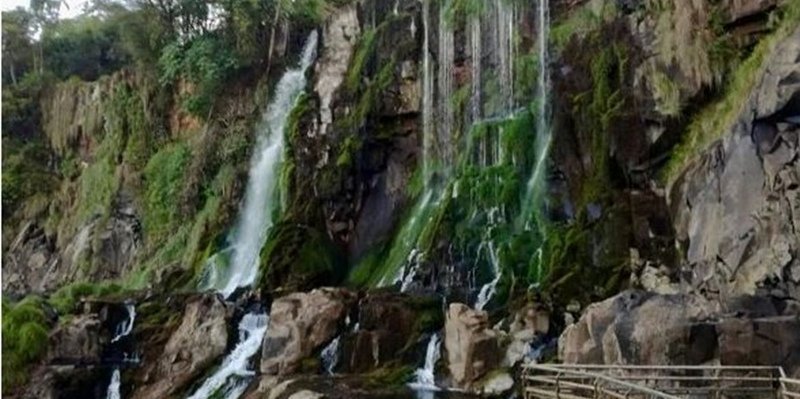 Las Cataratas del Iguazú atraviesan una de las peores sequías