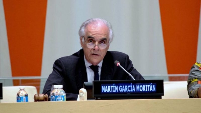 El embajador argentino ante la ONU está internado por coronavirus
