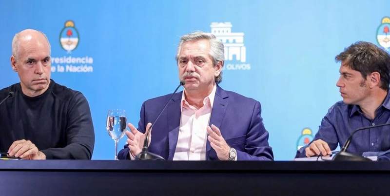 La oposición respaldó las medidas del Gobierno por el coronavirus