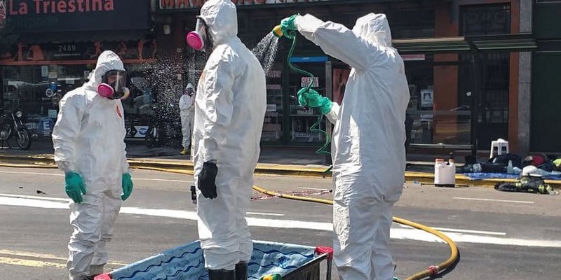 Coronavirus en Argentina: confirman tres nuevos casos y el total asciende a 34 infectados