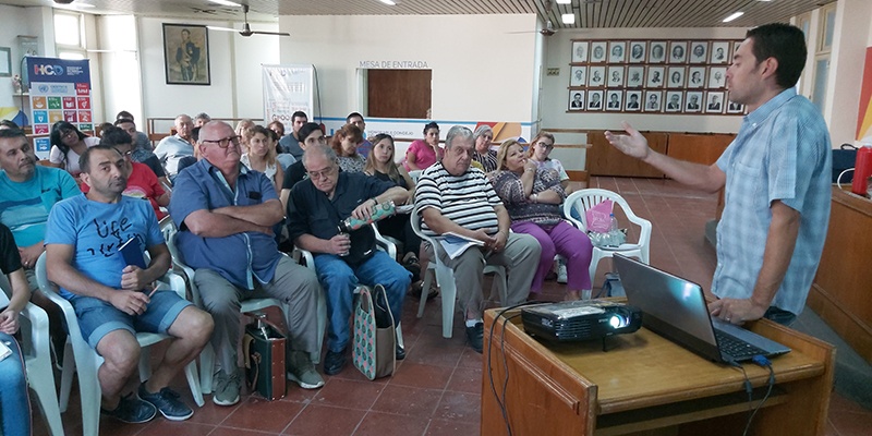 Se realizó el primer curso de manipulación de alimentos con validez de 3 años