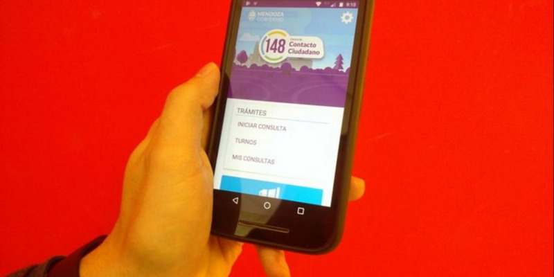 Gobierno habilitó la app 148 Mendoza para denuncias por incumplimiento de cuarentena