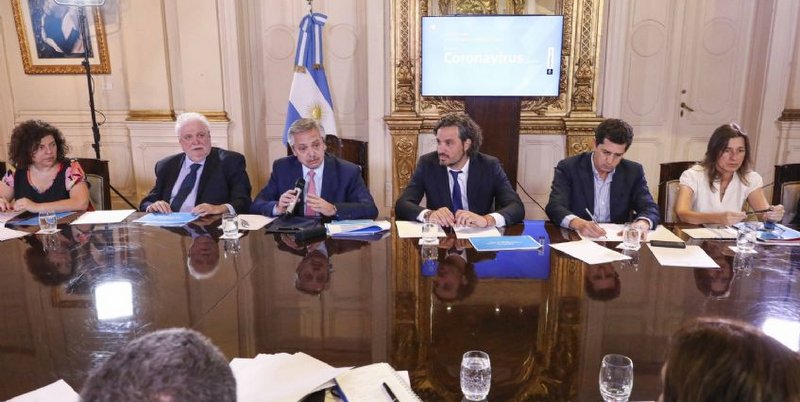 Fernández afirmó que se facilitará la vuelta del exterior a argentinos