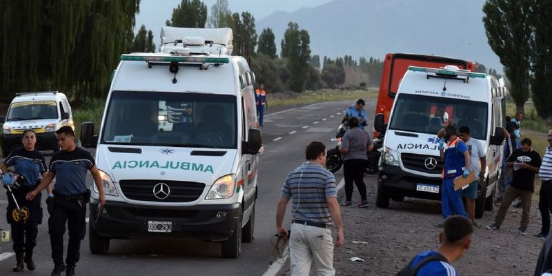 Accidente fatal: murieron dos mendocinos tras chocar en la Ruta 40