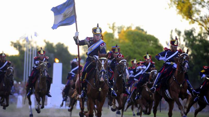 Aniversario del Regimiento de Granaderos a Caballo