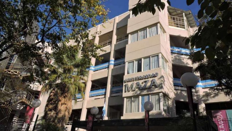 La Universidad Juan Agustín Maza suspendió sus actividades para prevenir el coronavirus