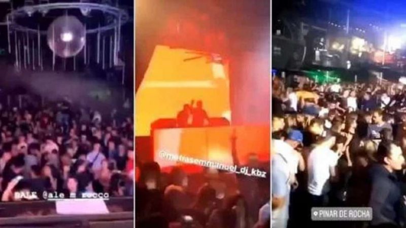 Coronavirus: un boliche organizó una multitudinaria fiesta a pesar de la prohibición