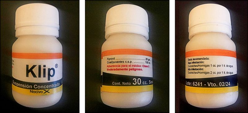 La ANMAT prohibió un insecticida, un gel contra cucarachas y un cebo para roedores