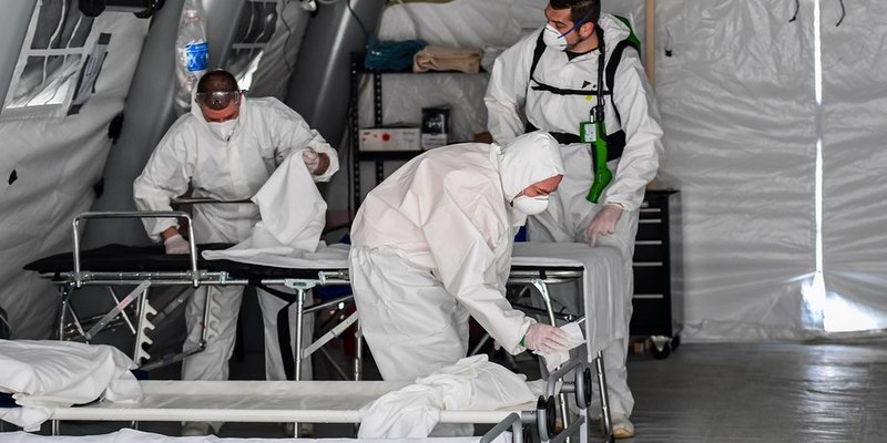 Coronavirus: Italia registró 651 muertos en las últimas 24 horas