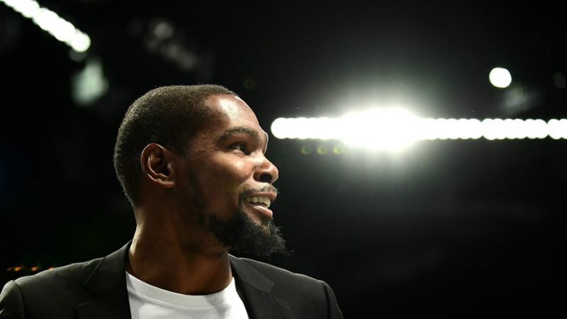 La estrella de la NBA Kevin Durant y otros tres jugadores de Brooklyn Nets tienen coronavirus