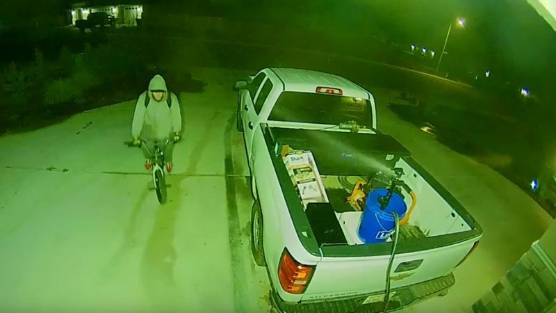 Así evitó que le roben: publicó el video con la “trampa” y es viral