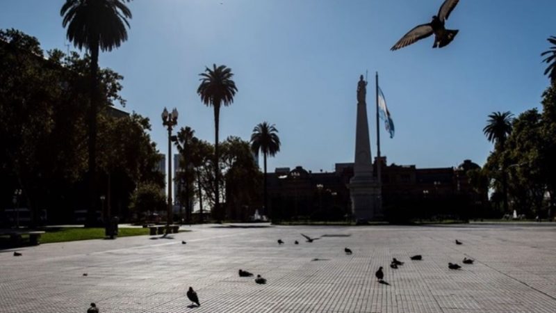 Postal del aislamiento: “Si cumplimos, esto pasará pronto”, señaló el Presidente