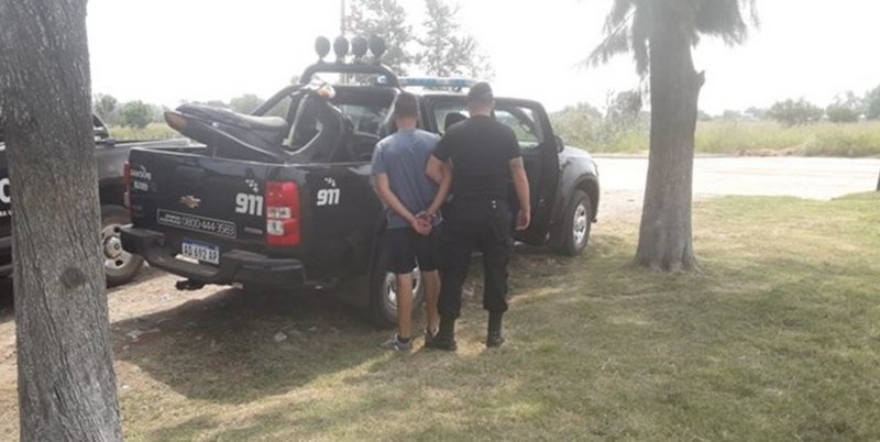 Santa Fe: un hombre roció a su madre con alcohol y la prendió fuego