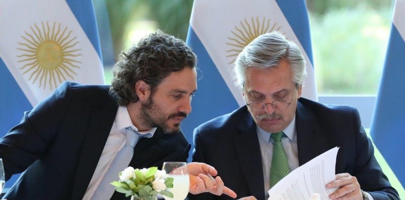 Cuarentena total hasta el 31 de marzo, así lo anunciará Alberto Fernández