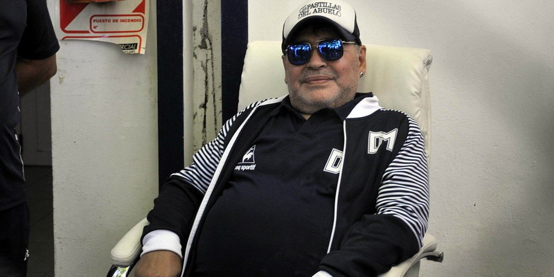 Maradona criticó el tratamiento de la pandemia en la Argentina