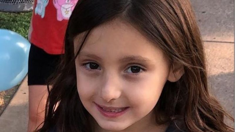 Desde el viernes se desconoce el paradero de Tiziana Guarnaccia, de 6 años.