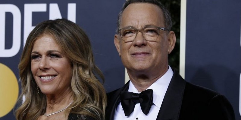 Tom Hanks y Rita Wilson tienen coronavirus
