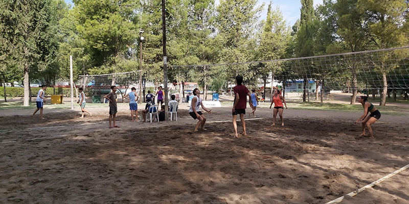 90 partidos tuvo el Torneo Vendimia de Beach Vóley