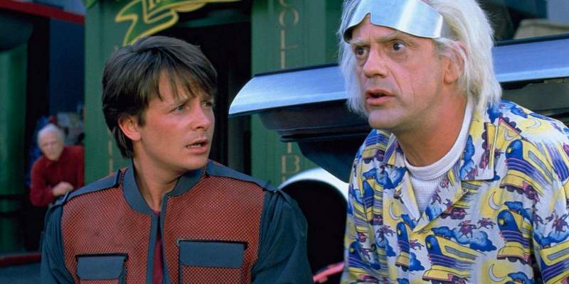 Michael J. Fox y Christopher Lloyd sorprenden a los fans de ‘Regreso al futuro’ con una foto juntos