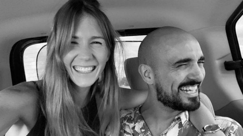 Abel Pintos anunció que será papá