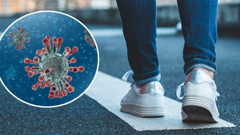 El coronavirus no sobrevive varios días en la suela del calzado