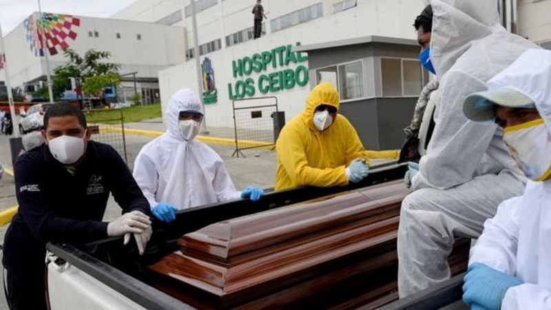Ecuador: el gobierno confirma más de 6.700 muertes en Guayas