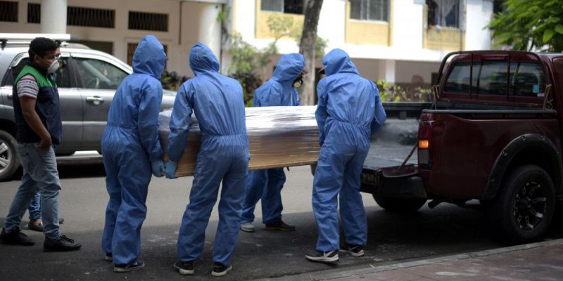 Coronavirus: 40.000 niños quedaron huérfanos en Estados Unidos