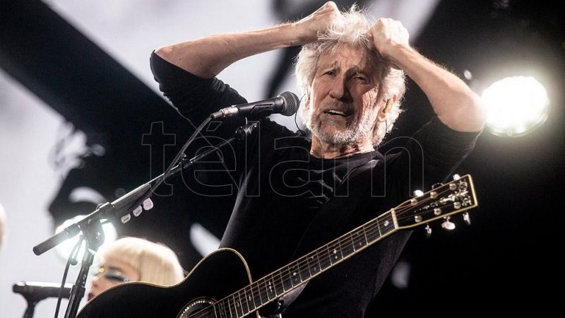 Peligra la estadía de Roger Waters en Argentina: le cancelaron la reserva de hotel por sus dichos sobre Israel