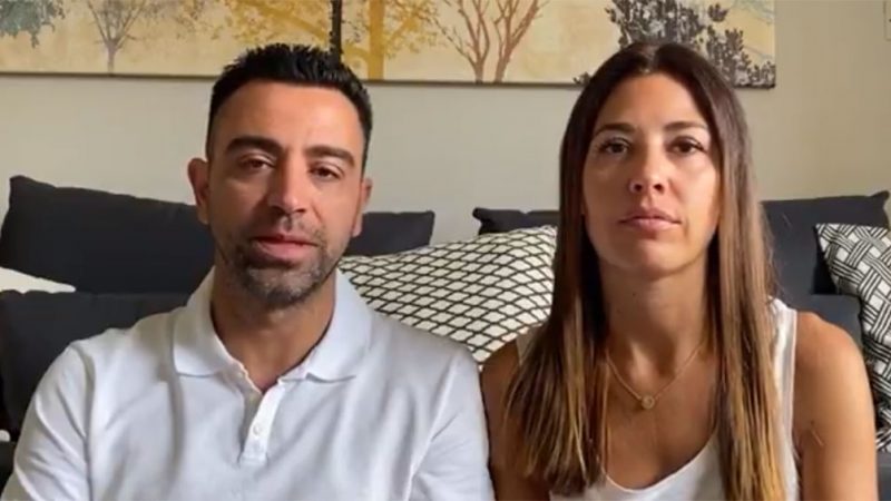 “Xavi” ex jugador del Barcelona, donó un millón de euros a un hospital