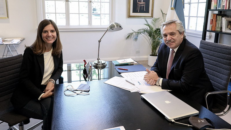 María Fernanda Raverta es la nueva titular de la Anses
