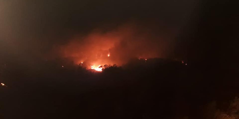 Bomberos de Bowen trabajaron durante el fin de semana