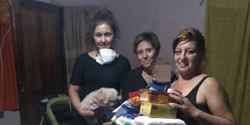 Colecta de alimentos para Jaime Prats